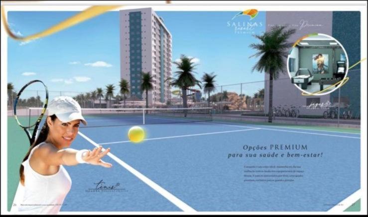 Salinas Premium Apartment ซาลิโนโปลิส ภายนอก รูปภาพ